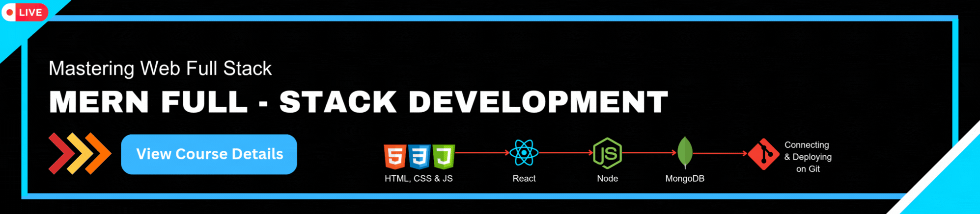 Full Stack (MERN) course at GeekBase